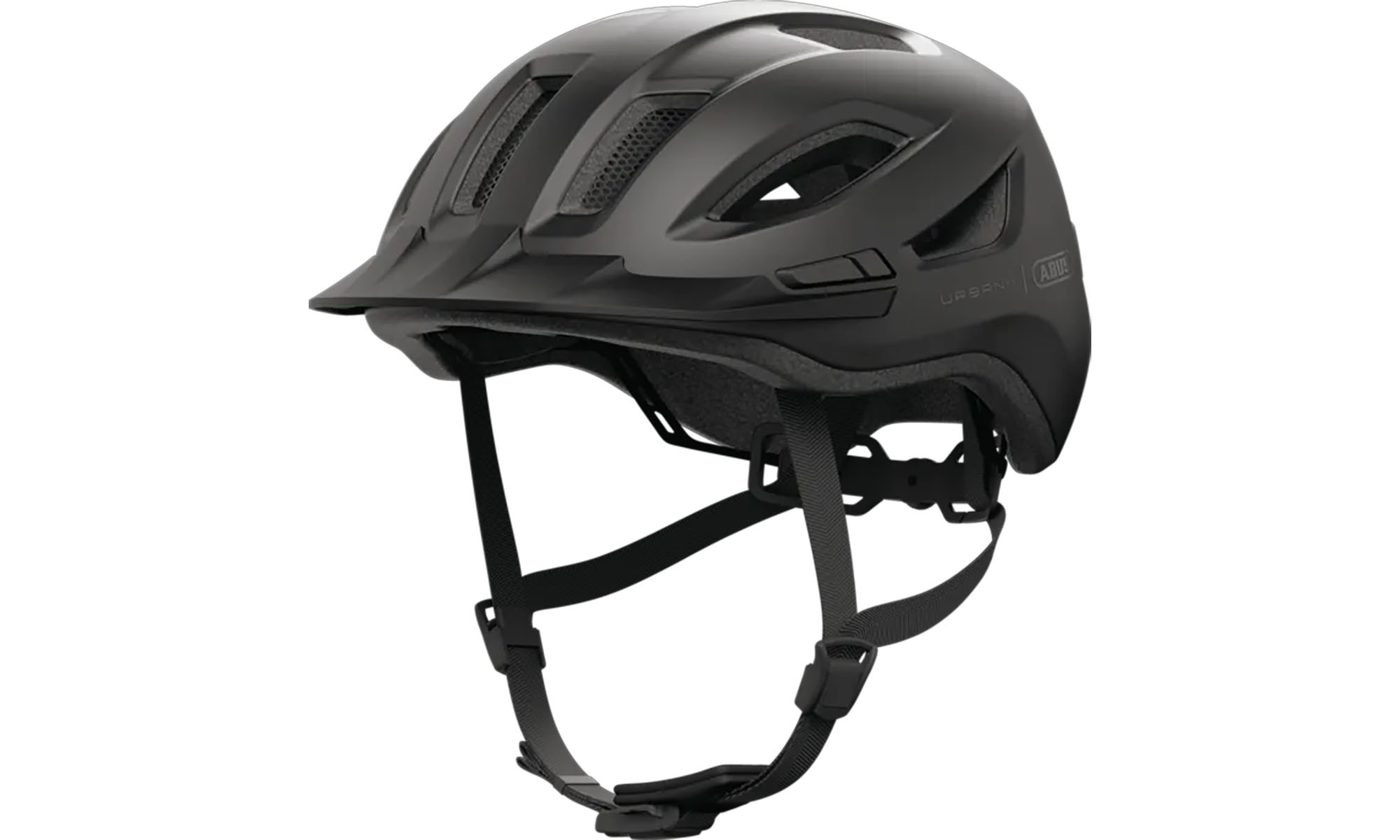 Велошлем ABUS URBAN-I 4.0 velvet black, размер XL (60-64 см), черный 4 Велошлем ABUS URBAN-I 4.0 velvet black, размер XL (60-64 см), черный 4