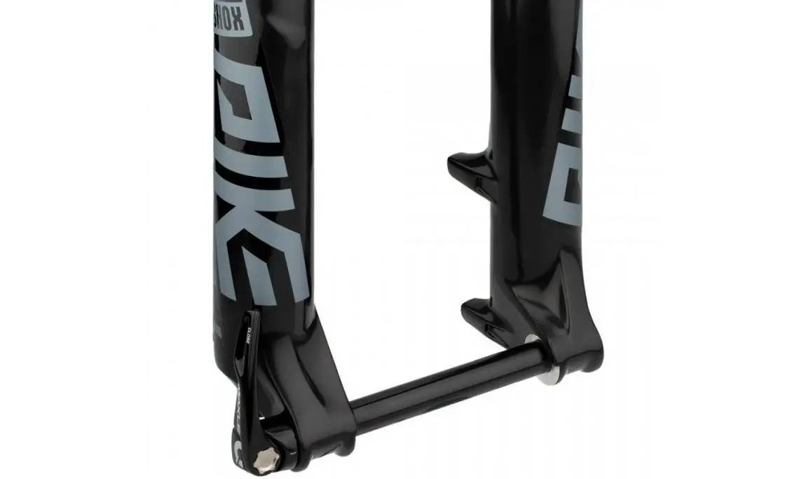 Вилка RockShox Pike DJ - 26" 15x100 Solo Air 100 Gloss Black Crown AdjAlum Str Tpr Disc (includes 2 BtmTokens, Star nut, Maxle Ult) A4 5