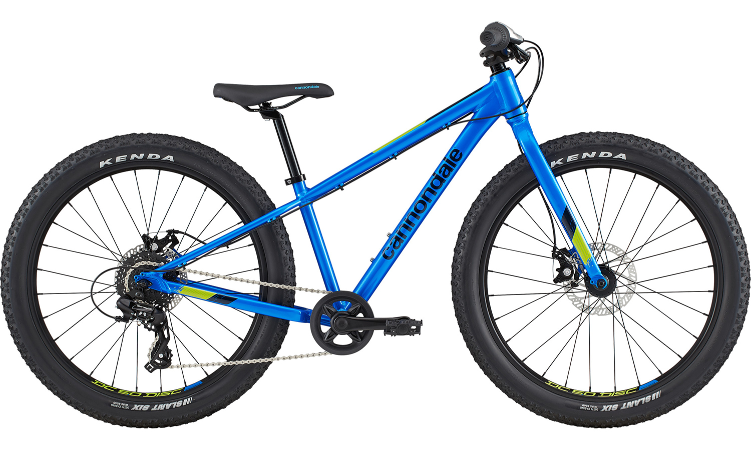 Фотографія Велосипед 24+" Cannondale CUJO OS (2020) 2020 blue