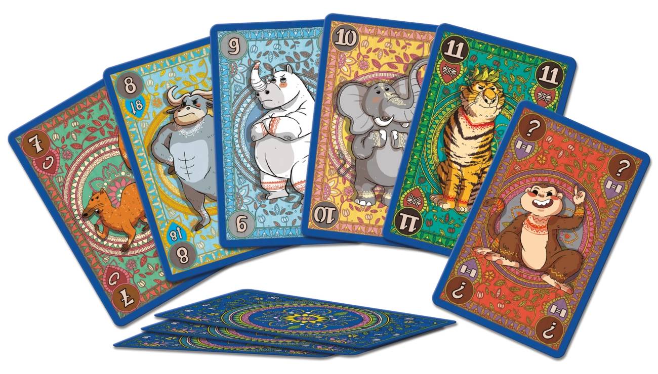 Настольная игра Голодная обезьяна (Hungry Monkey) 3