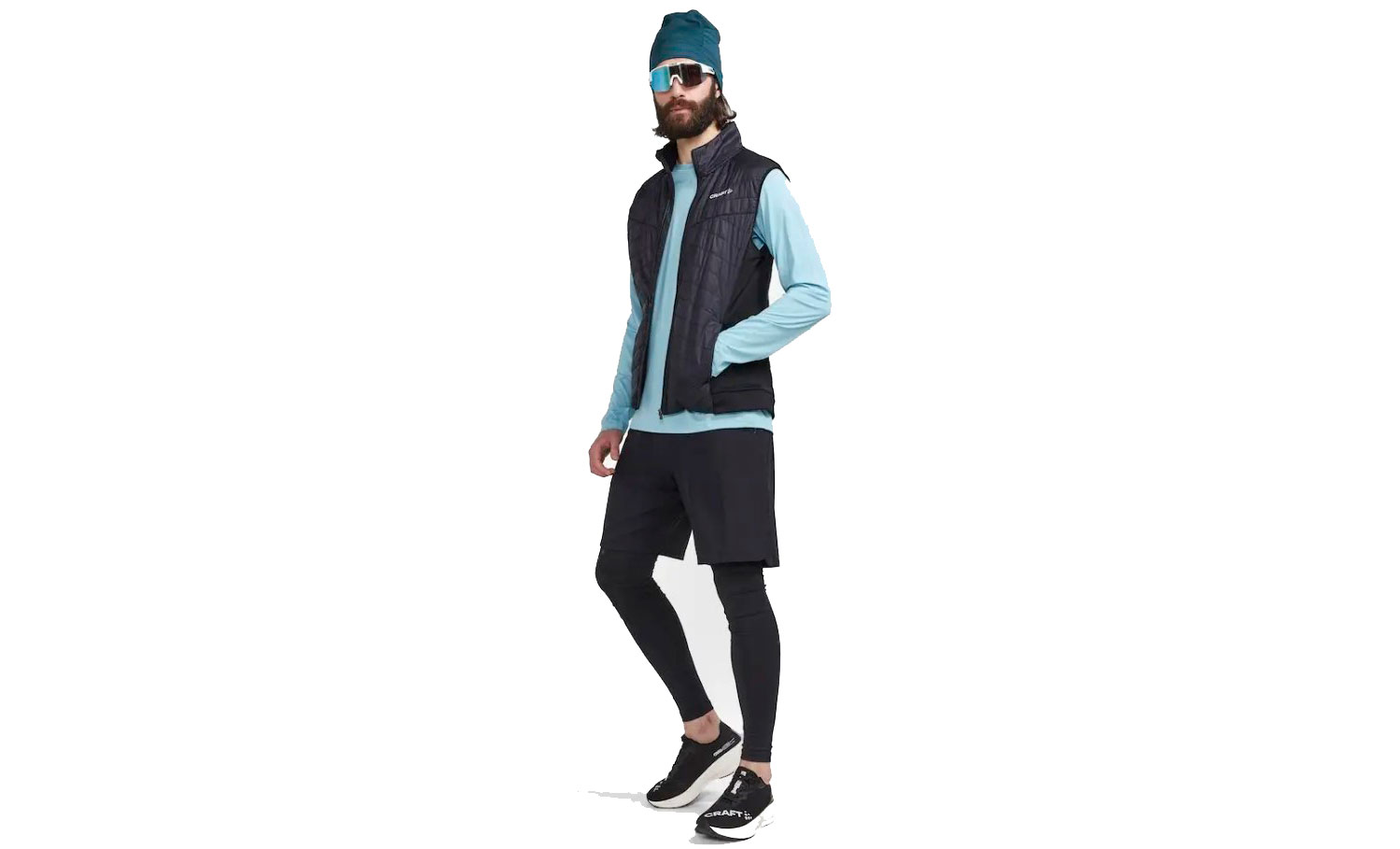 Жилет Craft ADV ESSENCE WARM VEST, мужская, размер  S, сезон AW 22 Black 4