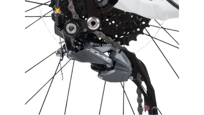 Велосипед AUTHOR Pegas ASL 27.5" рама M (2023) Белый 4