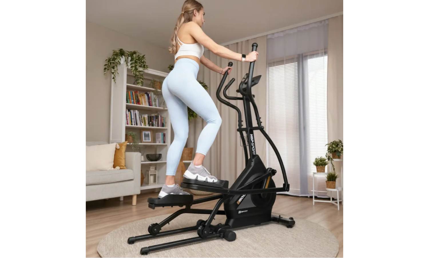 Орбитрек Hop-Sport HS-140CF Rock электромагнитный 12