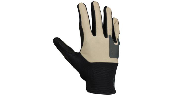 Велоперчатки SCOTT ENDURO LF, размер XL, бежево-черный 