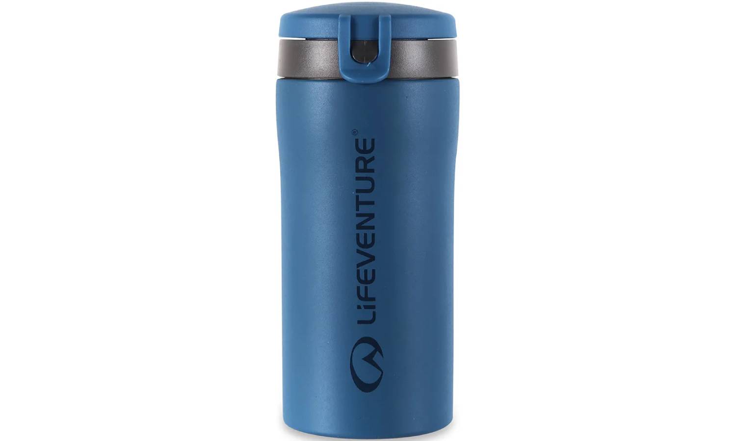 Термокухоль Lifeventure Flip-Top Thermal Mug cobalt 2