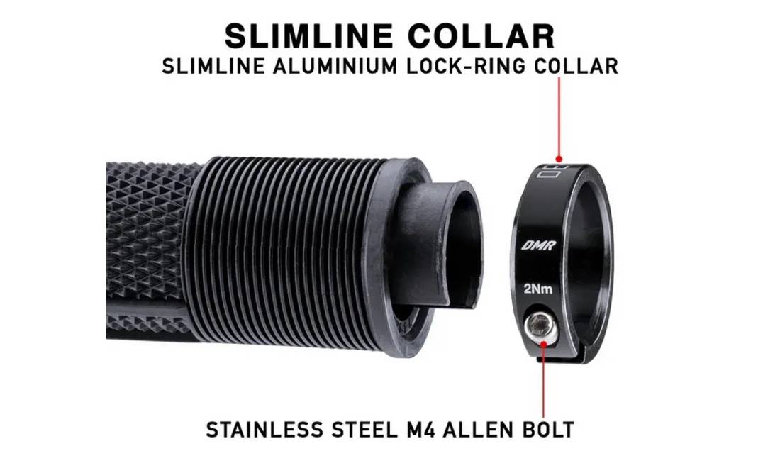 Гріпси DMR DeathGrip2 Thick Flange Black 7 Гріпси DMR DeathGrip2 Thick Flange Black 7