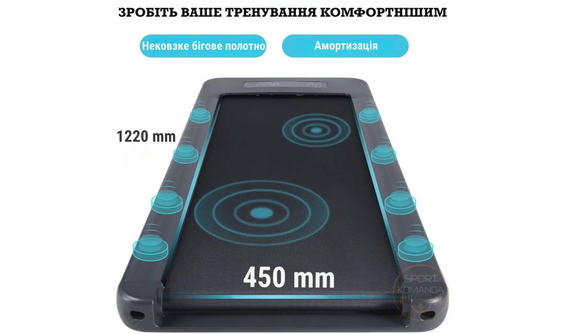 Бігова доріжка OMA Fitness 1010EB Ultra Slim 2 Бігова доріжка OMA Fitness 1010EB Ultra Slim 2