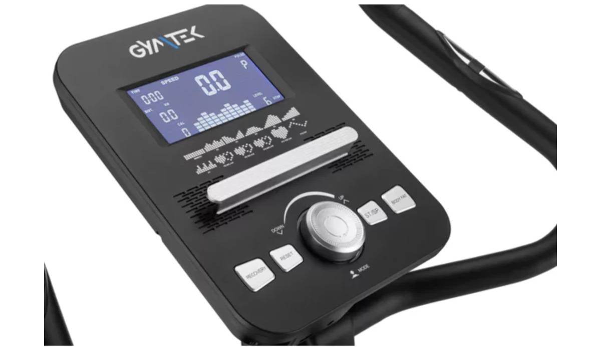 Велотренажер Gymtek XB3000 електромагнітний синій 2 Велотренажер Gymtek XB3000 електромагнітний синій 2