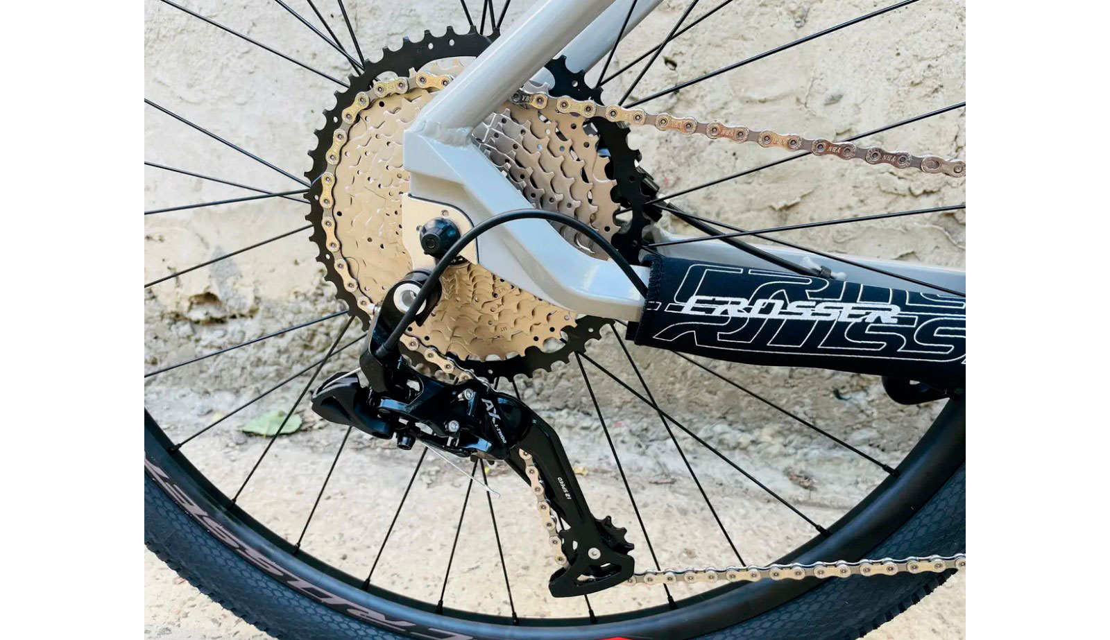 Велосипед Crosser SHADOW 2х12 29" размер L рама 19 2022 Серый 7