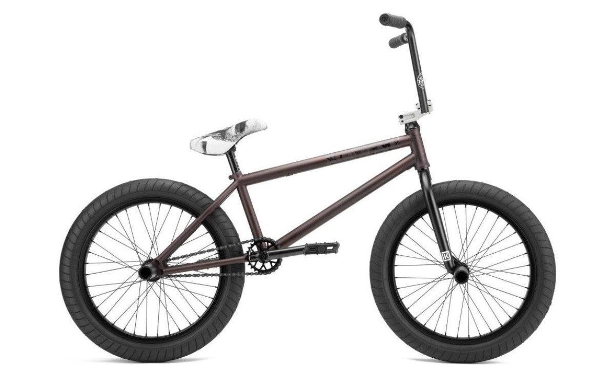 Фотография Велосипед KINK BMX Switch 2022 коричневый