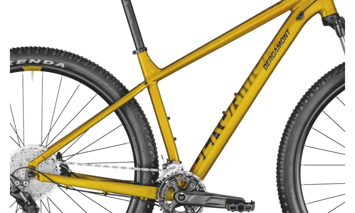 Фотография Велосипед Bergamont Revox 6 29" 2021, размер L, Желтый 5