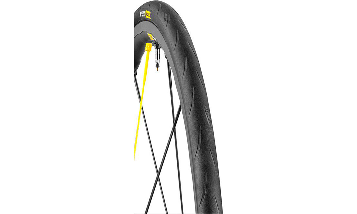 Фотографія Покришка Mavic 700x25C (25-622) YKSION PRO UST, Tubeless Ready Folding 127 TPI black