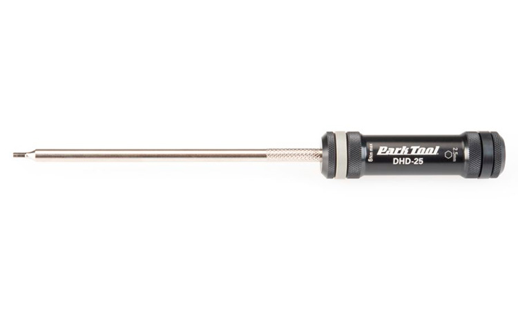 Фотография Ключ шестигранник Park Tool DHD-25 для точных регулировок 2,5 мм