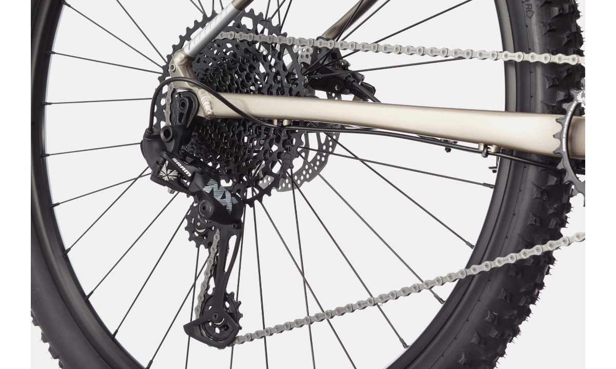 Велосипед 29" Cannondale TRAIL SL 1 MTG 2021, размер M, Черно-серый 4