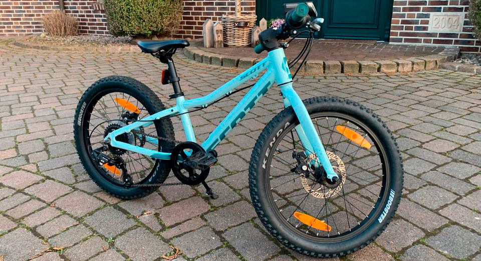 Велосипед SCOTT Contessa rigid 20" (CN) 2