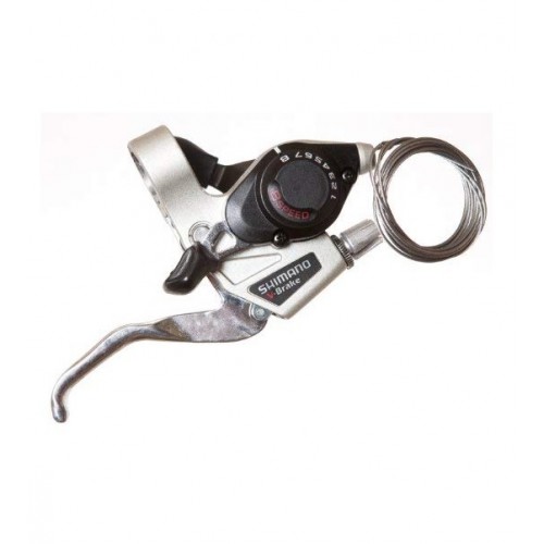 Моноблок правий Shimano ST-EF28 8ск, Сірий 2 Моноблок правий Shimano ST-EF28 8ск, Сірий 2