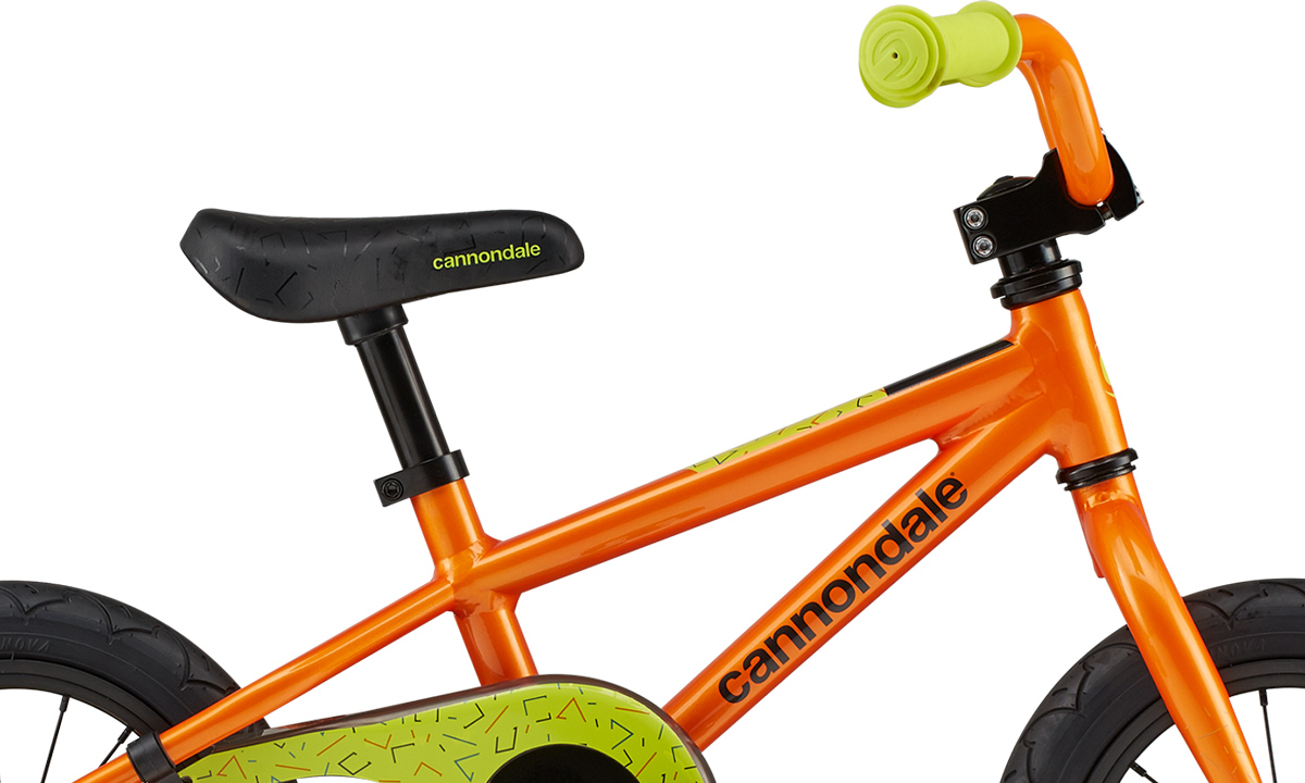 Велосипед Cannondale TRAIL 1 OS 12" 2021 Помаранчевий 3