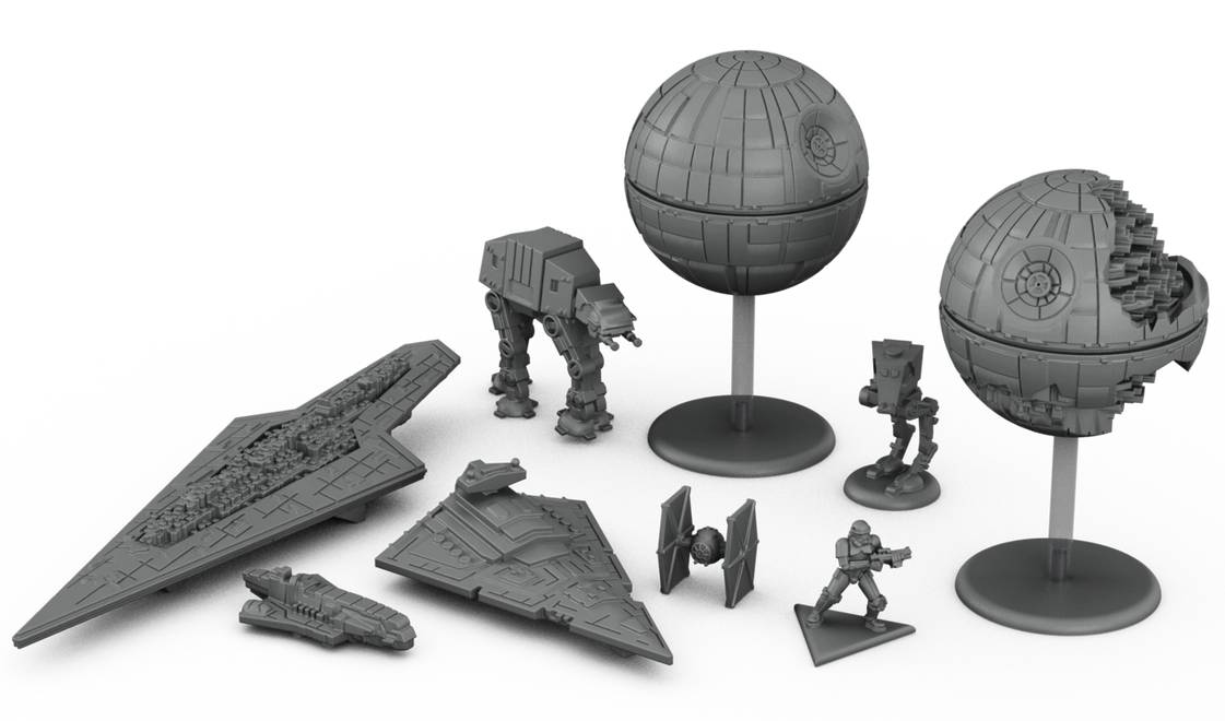 Настольная игра Звёздные войны: Восстание (Star Wars: Rebellion) 6 Настольная игра Звёздные войны: Восстание (Star Wars: Rebellion) 6