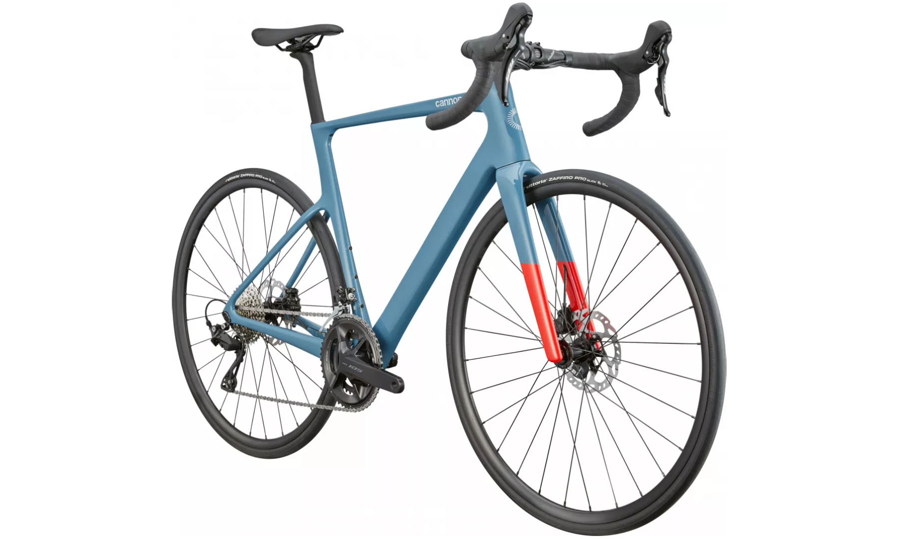 Фотография Велосипед Cannondale SuperSix EVO Carbon 4 28" размер L рама 56см 2024 SMC 3