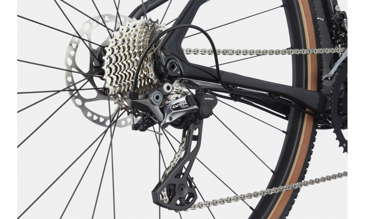Велосипед Cannondale TOPSTONE Carbon 5 28" (2021) 2021 black 5