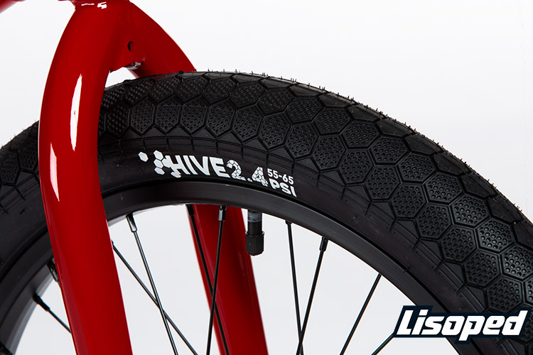 Велосипед 20" Stolen SINNER FC LHD (21" TT) (2020) 2020 Red 4