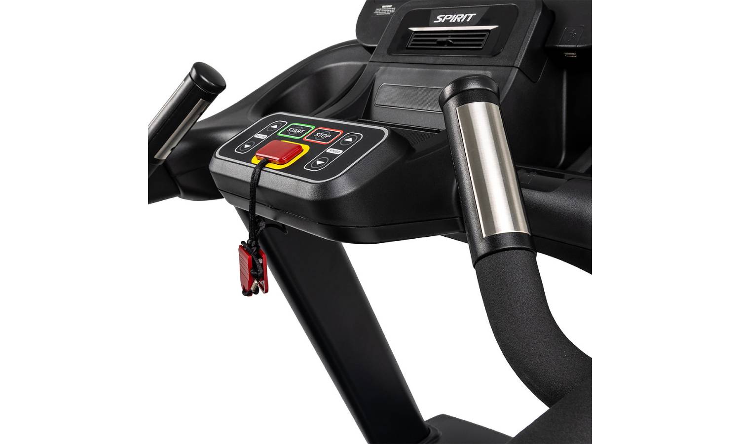 Беговая дорожка мультимедийная Spirit CT800ENT+, консоль 15,6" 6