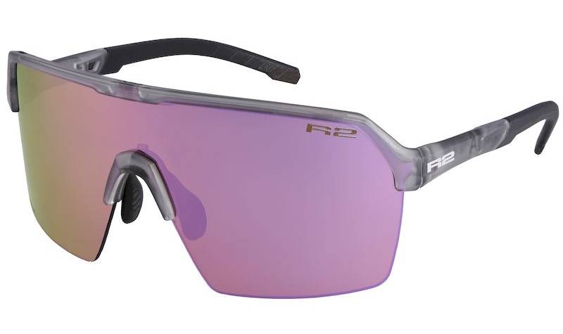 Очки R2 CLIFF серый, линза коричневая pink chrome)PC High contrast HD, категория 3