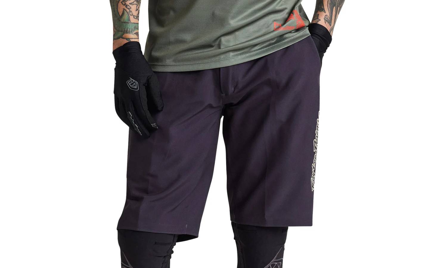 Велошорти TLD FLOWLINE SUPERLYTE SHORT розмір XS 30 MONO CARBON 2