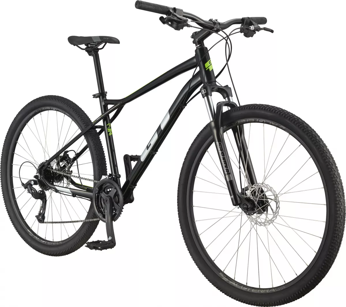 Велосипед GT Aggressor Sport 27,5" рама S (2023) Чорний 2 Велосипед GT Aggressor Sport 27,5" рама S (2023) Чорний 2