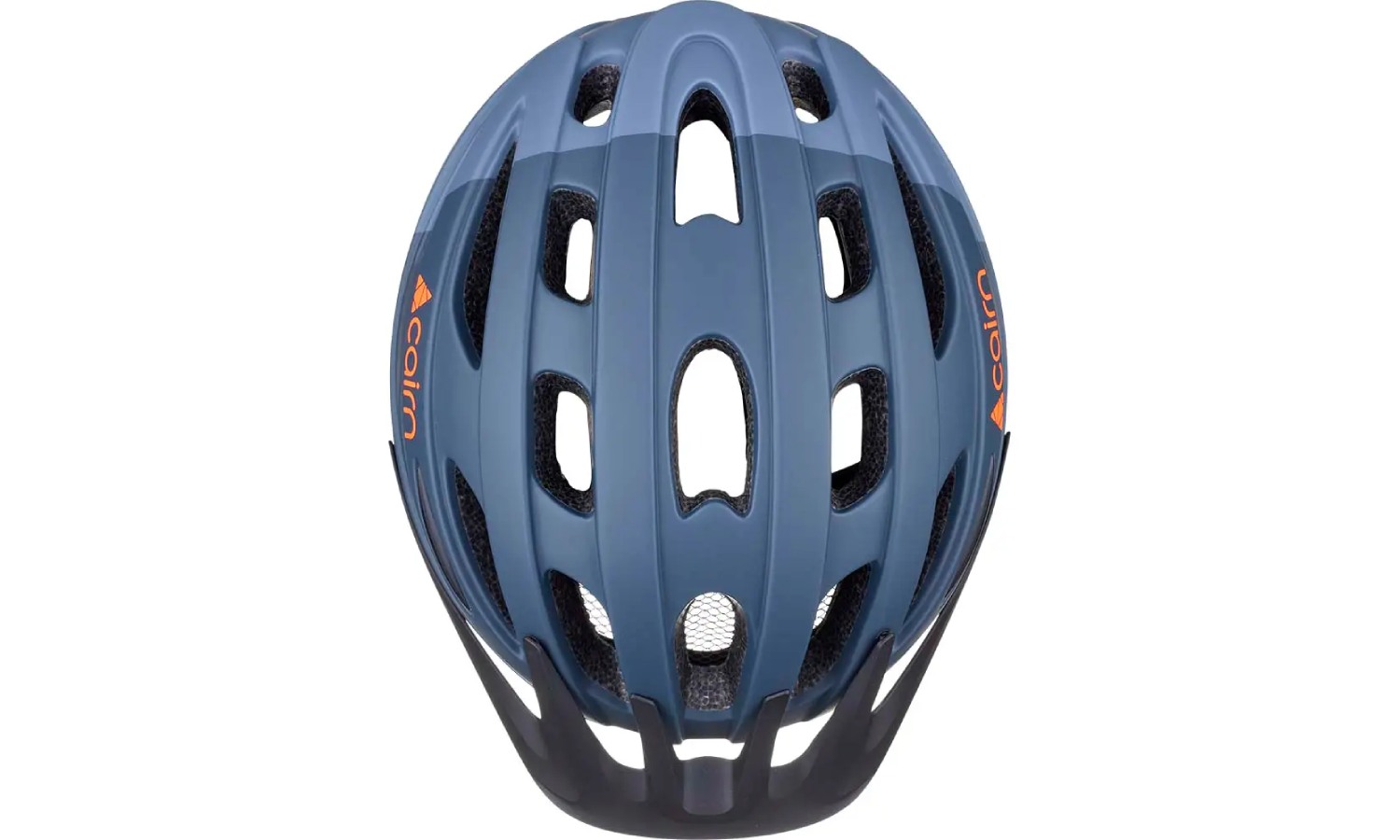 Велошлем Cairn Fusion LED USB shadow grey розмір L 59-62 см 2