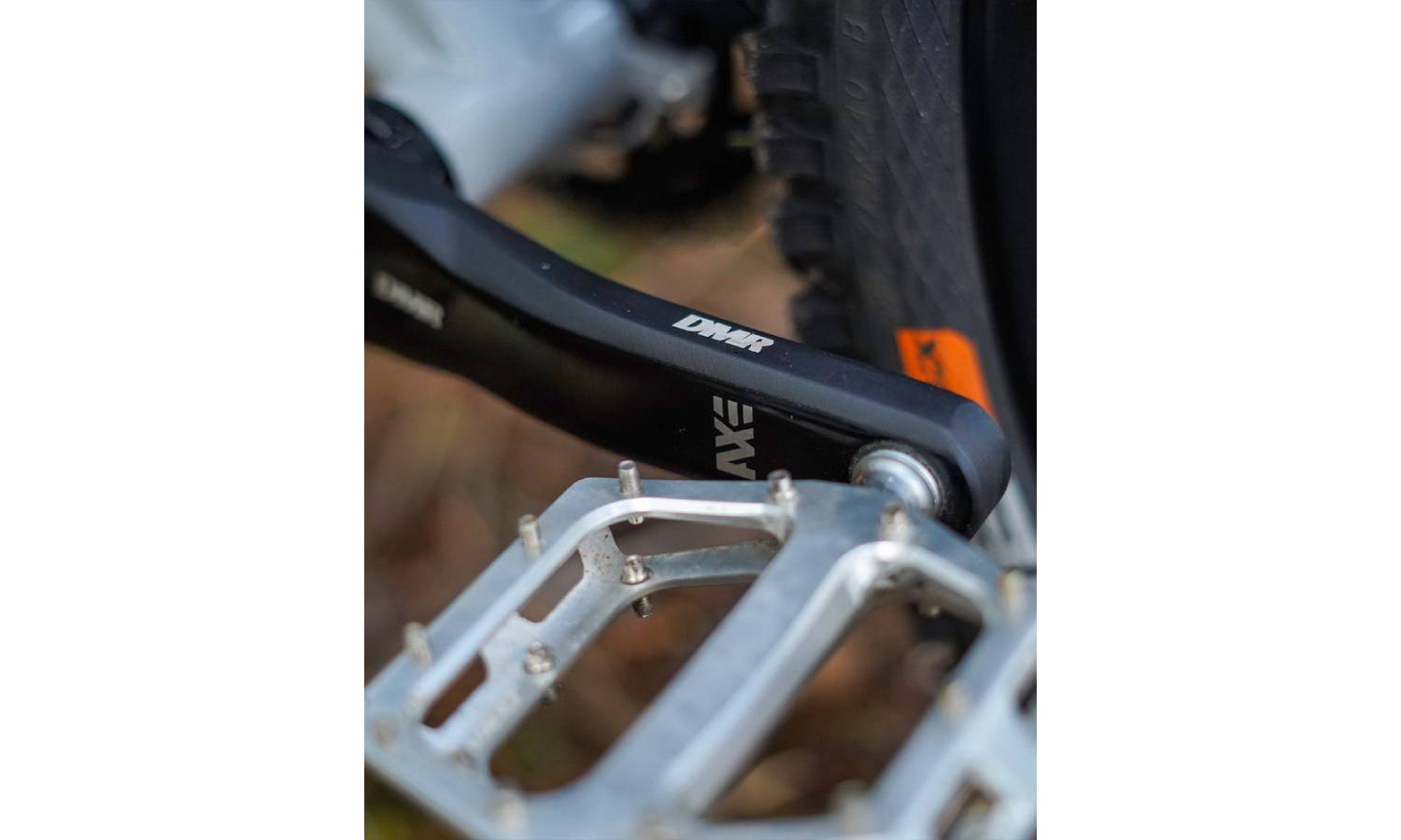 Педалі DMR Vault - Full Silver 5 Педалі DMR Vault - Full Silver 5