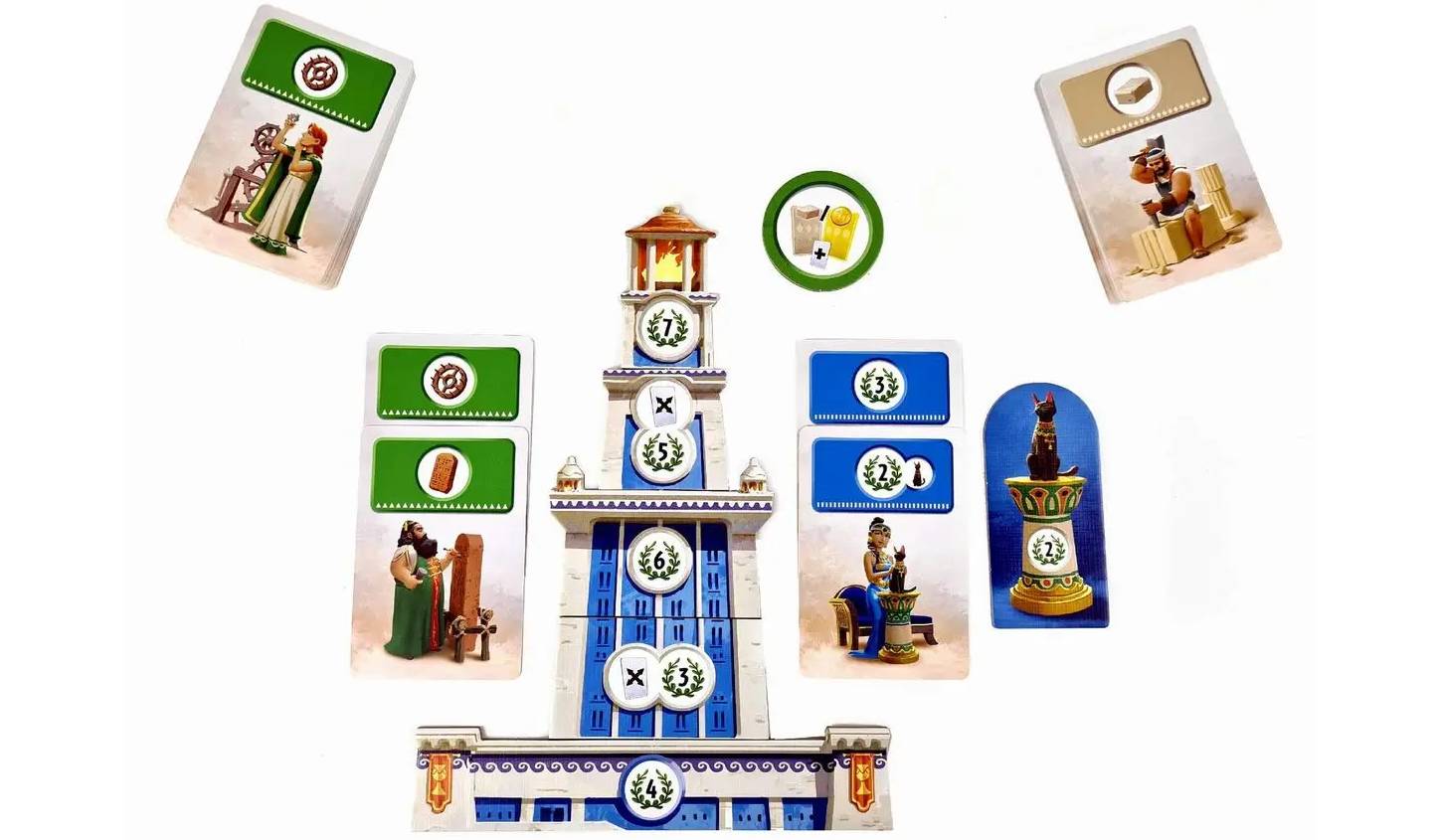 Настольная игра 7 Wonders: Architects (7 Чудес. Архитекторы) 4