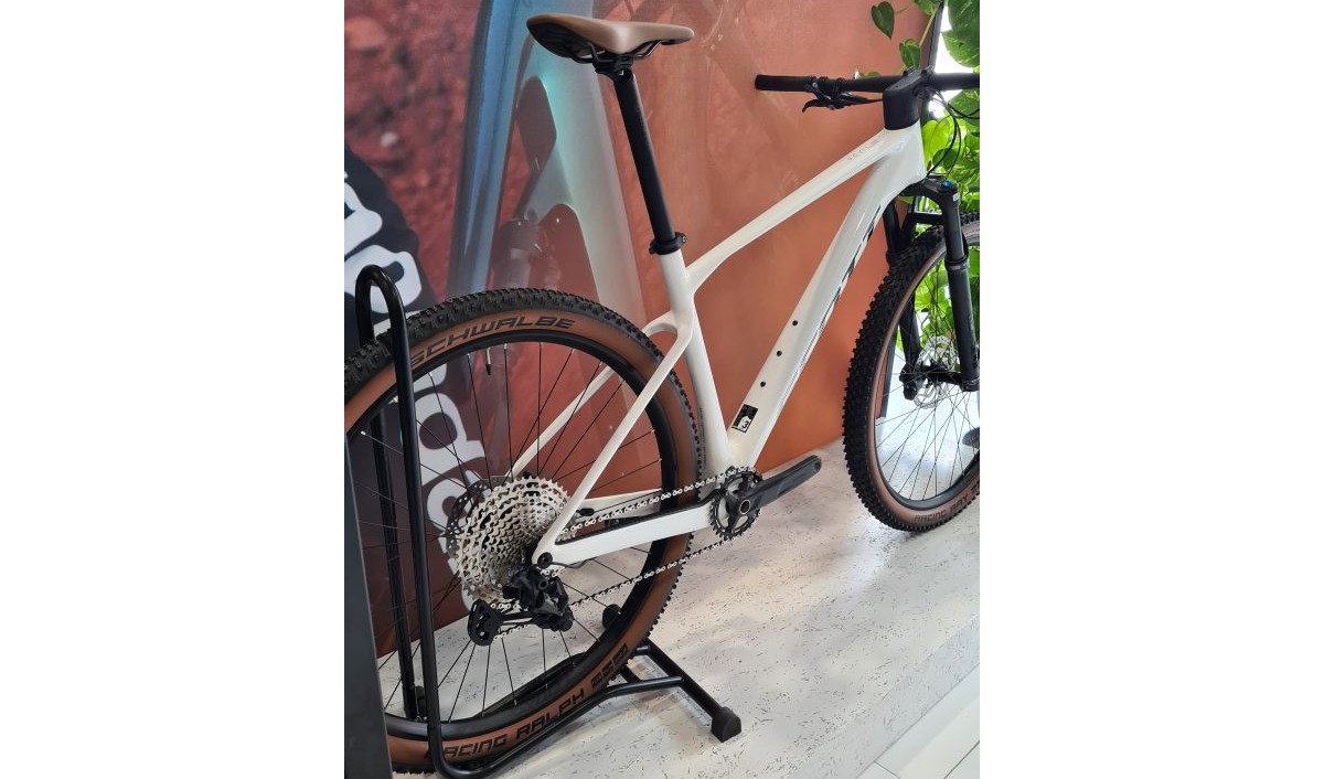 Велосипед SCOTT SCALE 930 29" розмір М 2024 білий 5