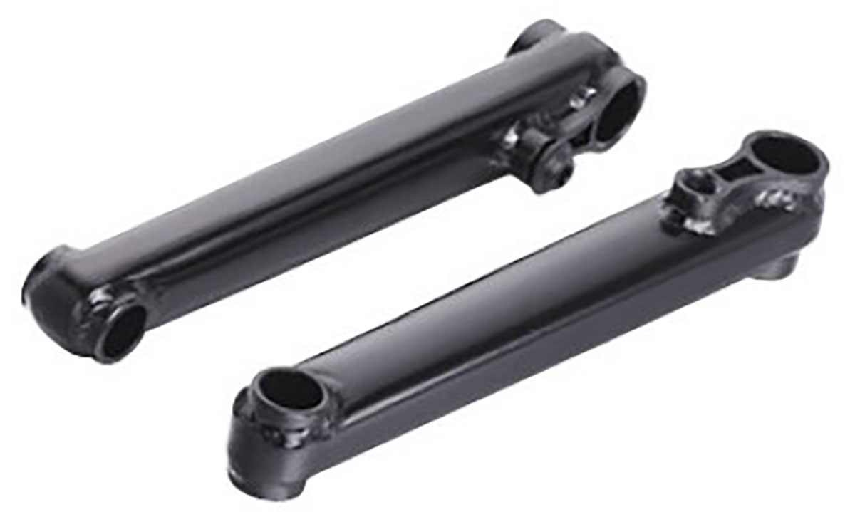 Комплект шатунов Kenli KL-8800S-E для BMX, Cr-Mo, під вал 19 мм * 48Т, право- и левосторонние, черные