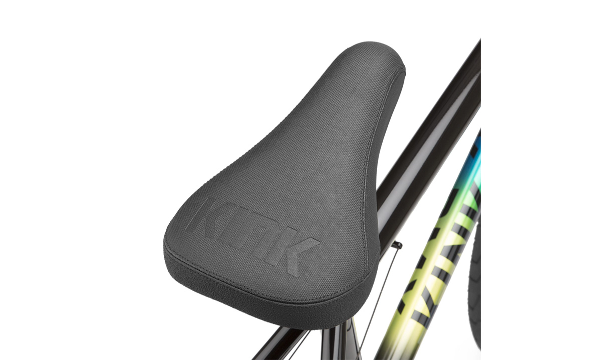 Велосипед KINK BMX 20" Whip XL 2021 Чорний 5