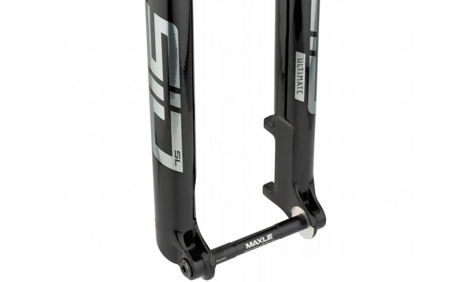 Вилка RockShox SID SL Ultimate Race Day - Crown 29" Boost™15X110 100mm Gloss Black 44offset Tapered DebonAir (includes Fender, Star nut, Maxle Stealth 7