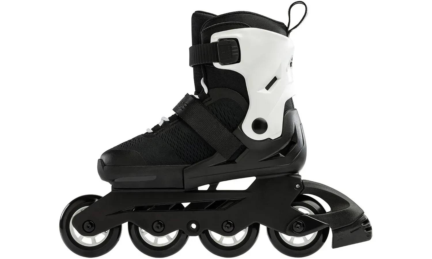 Ролики Rollerblade Microblade 2024 black-white 28-32 2