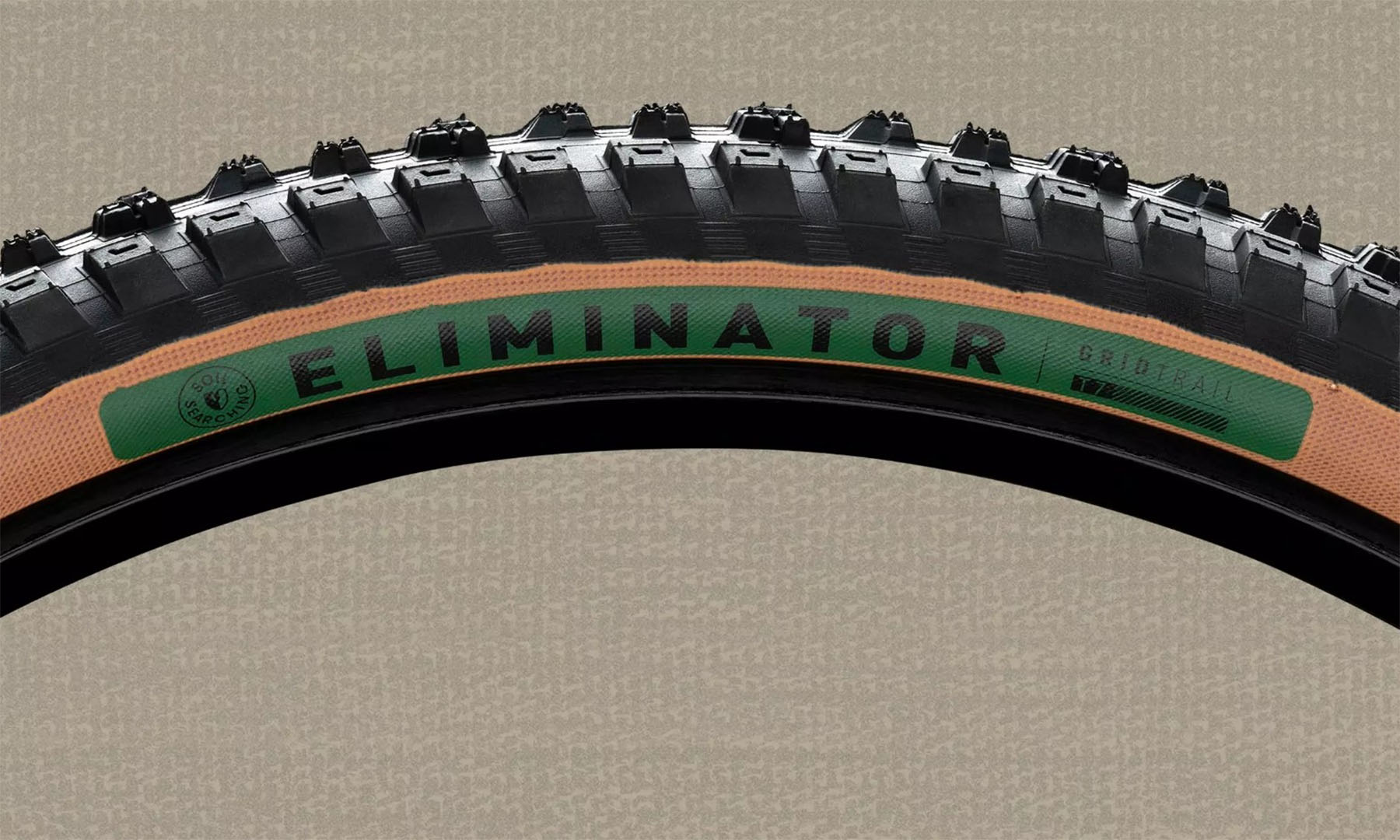 Фотография Покрышка ELIMINATOR GRID TRAIL 2BR T7 TIRE SOIL SRCH/TAN SDWL 29X2.3 (00121-3275) 3