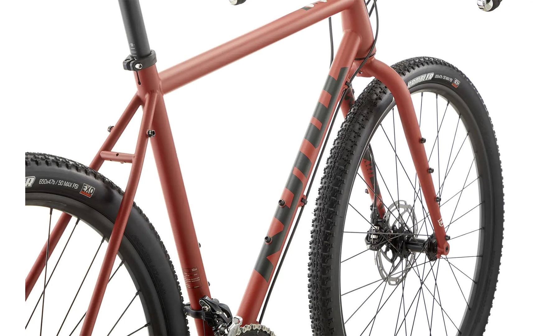 Фотография Велосипед гравийный Kona Rove 27.5", размер рамы XXS  (48 см), 2024, Bloodstone 7