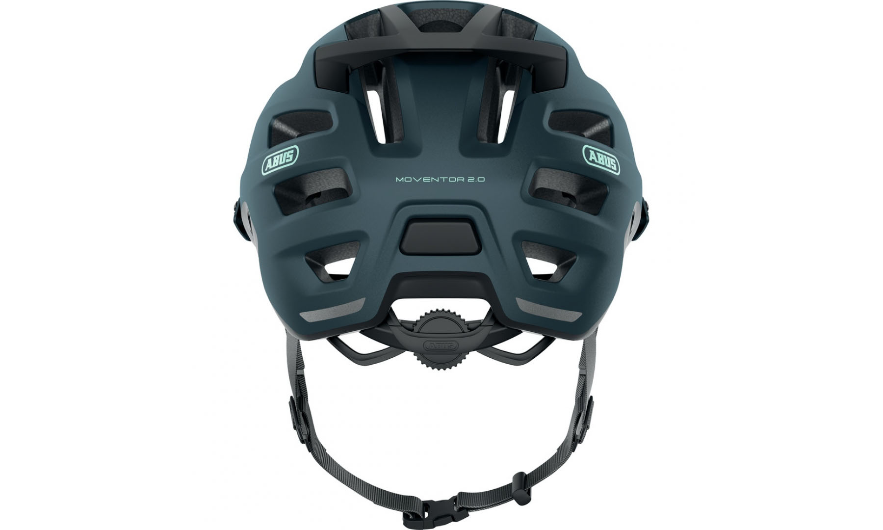 Велошлем спортивный ABUS MOVENTOR 2.0 Midnight Blue, размер L (57-61 см), темно-синий 4 Велошлем спортивный ABUS MOVENTOR 2.0 Midnight Blue, размер L (57-61 см), темно-синий 4