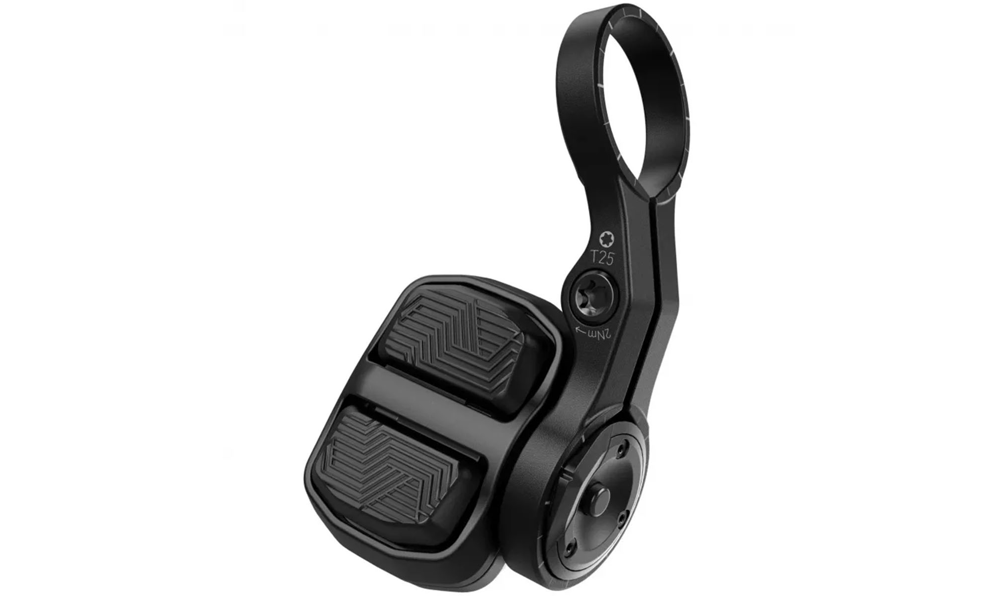 Ручка переключения левая Sram AXS POD + хомут крепления (ОЕМ, без упаковки) 