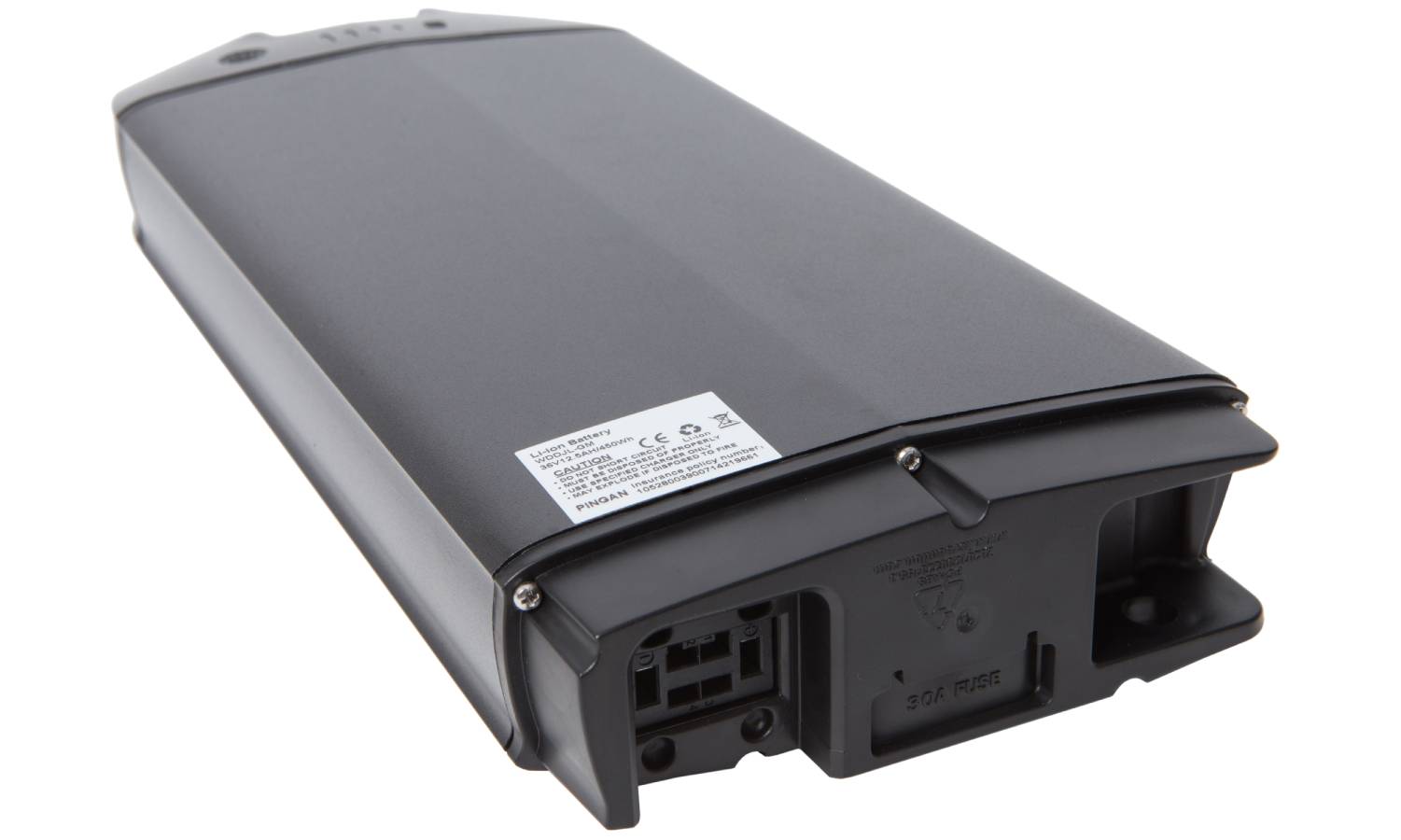 Батарея GP Rack-1 36B 12.5 Ah XT60 з кріпленням на багажник L-80мм без багажника 2
