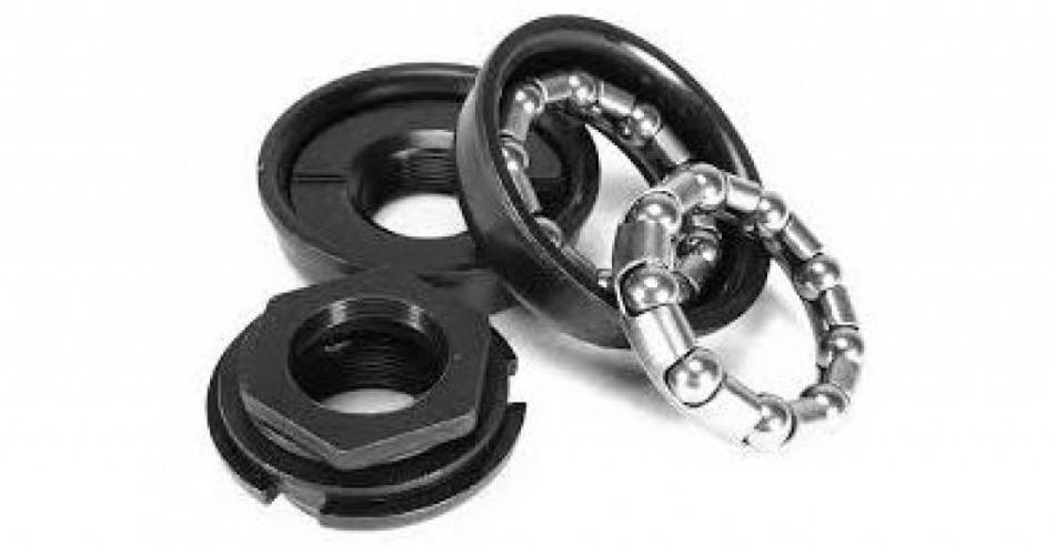 Чашки и подшипники Neco B888 АТБ 43,1мм в каретку, черный 2