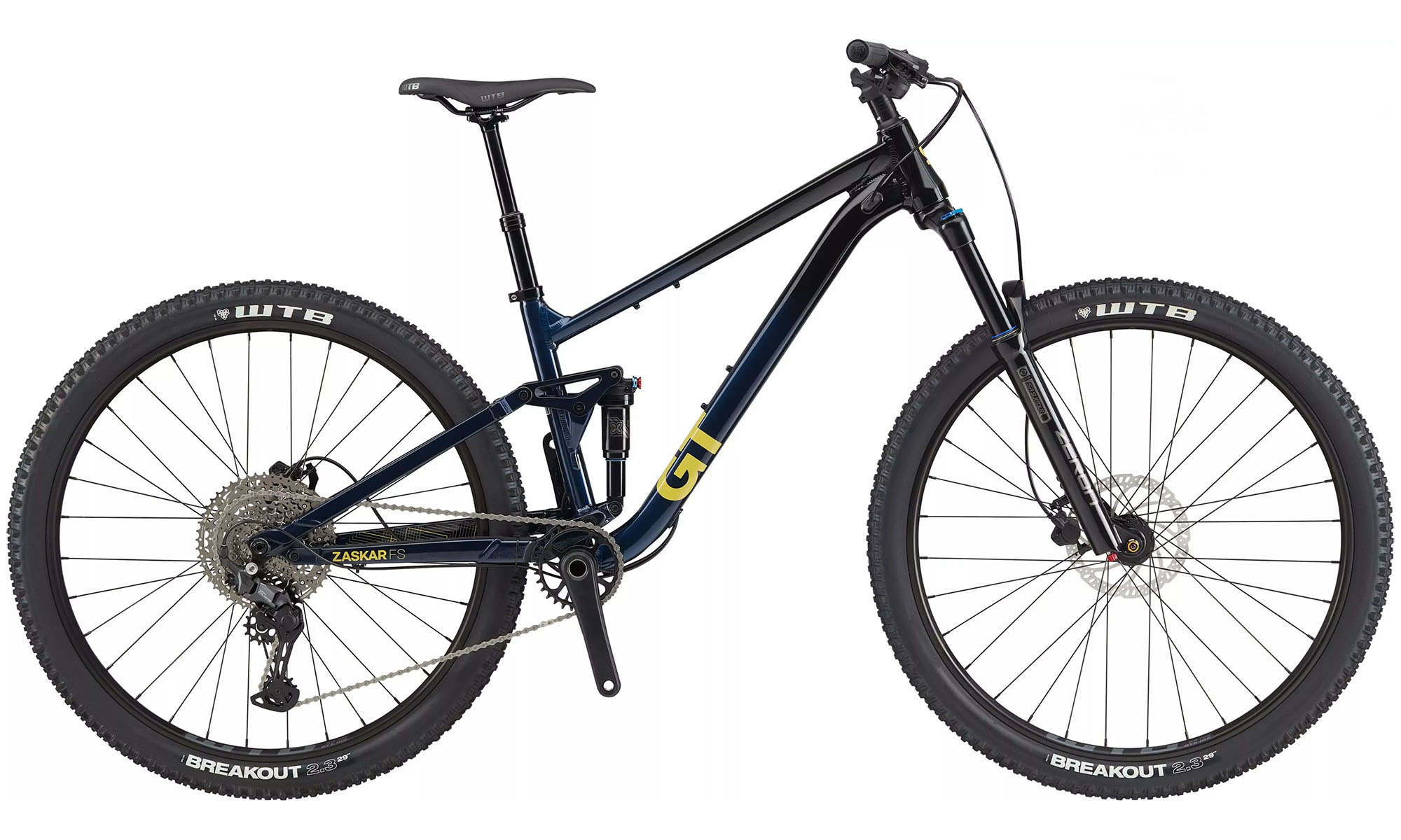 Фотография Велосипед GT Zaskar FS Comp 29", рама XL, 2025, ING (черный)