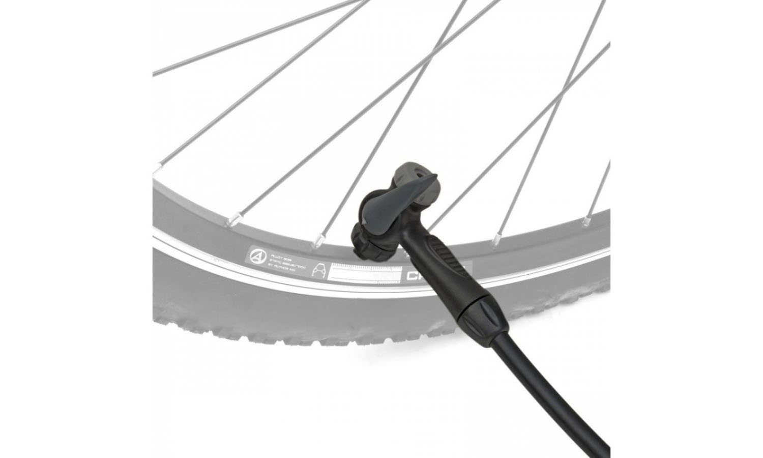 Насос напольный Author Power Jet 3 X1, черный 4