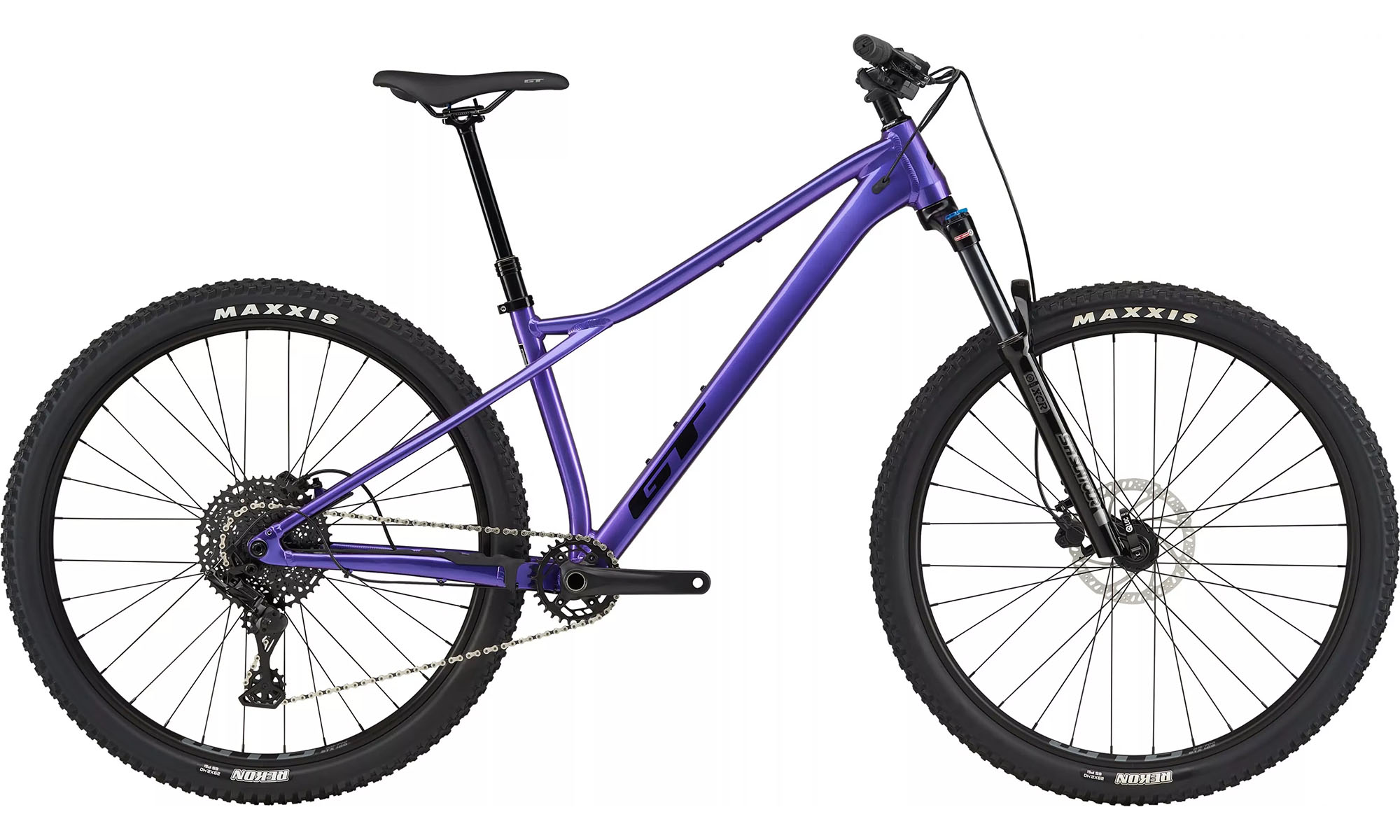Фотографія Велосипед GT Zaskar LT Comp 29", рама M, 2025, PUR (фиолетовый)