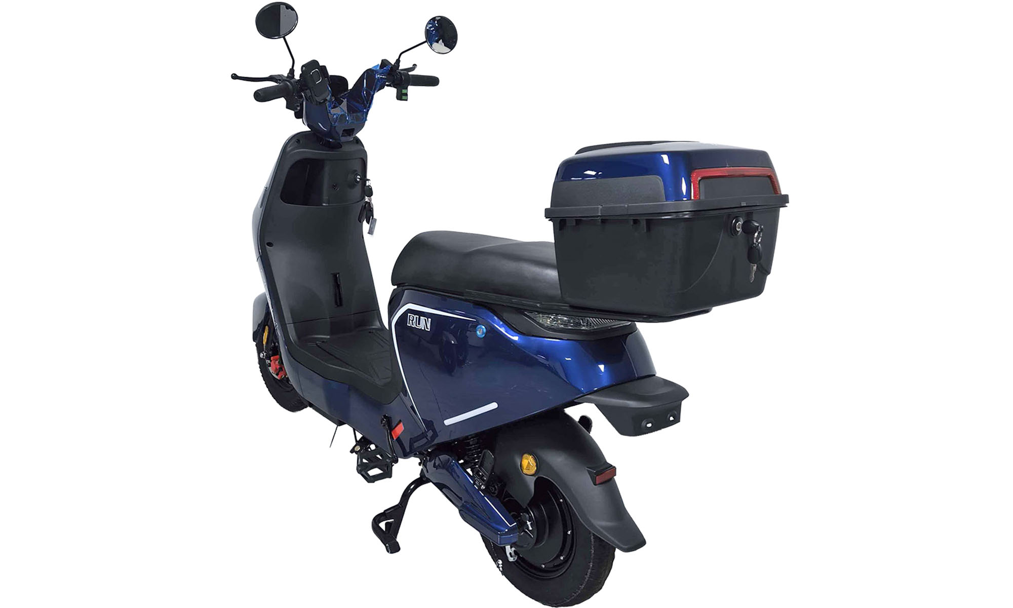 Велосипед з електромотором SPARK RUN 10", розмір 14", 60V/1000W/25Ah, рік 2026, синій 3 Велосипед з електромотором SPARK RUN 10", розмір 14", 60V/1000W/25Ah, рік 2026, синій 3