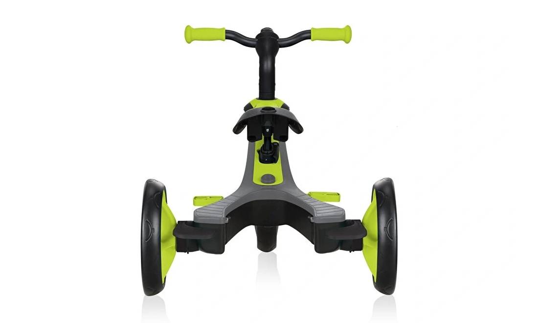 Велосипед дитячий GLOBBER серії EXPLORER TRIKE 4в1, зелений 7
