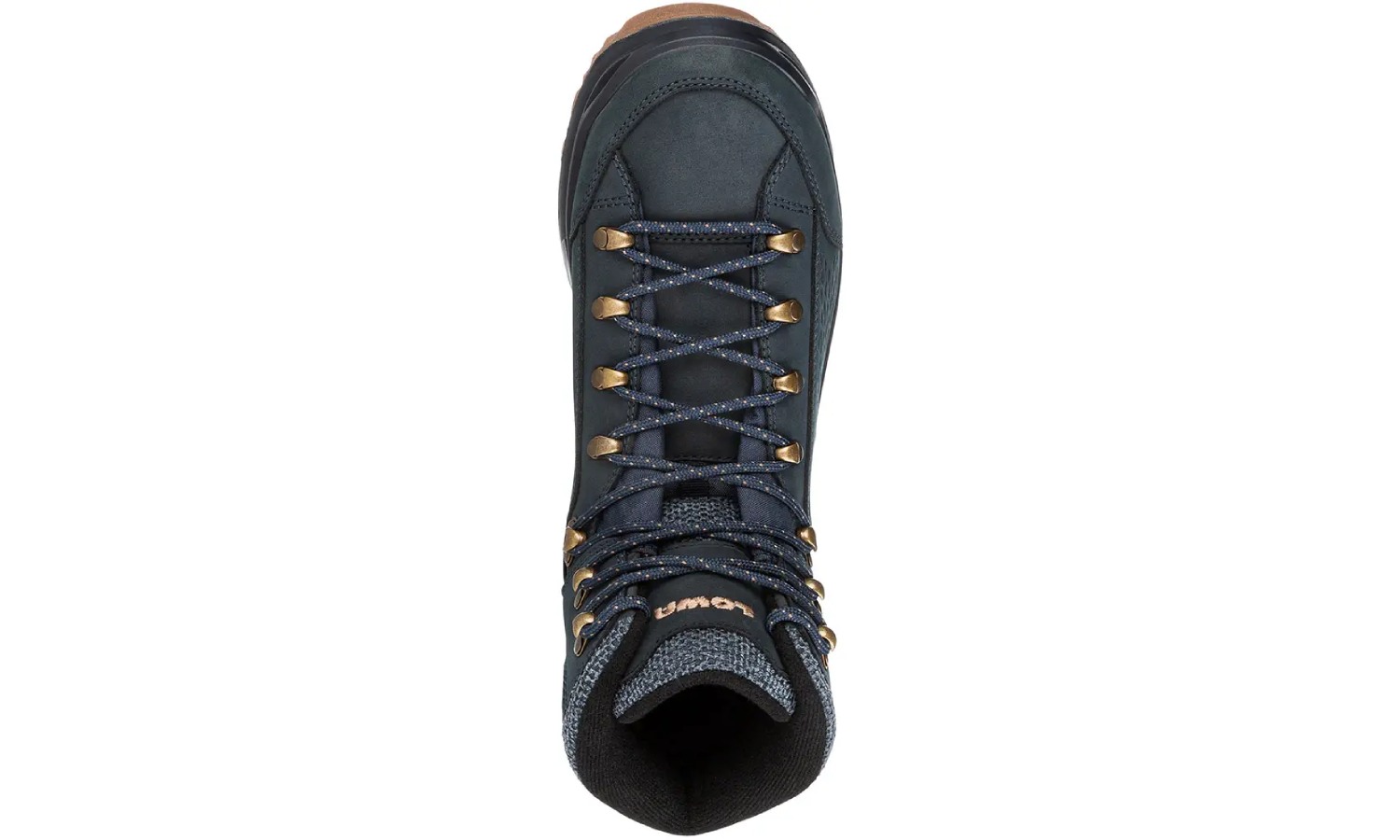 Фотографія Черевики LOWA Renegade Warm Gore-Tex MID navy розмір 44.5 3