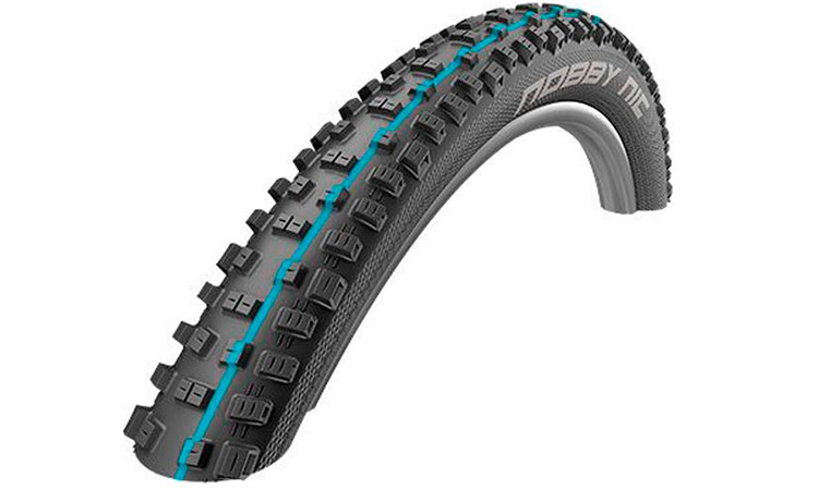 Фотографія Покришка 26x2.35 (60-559) Schwalbe NOBBY NIC SnakeSkin TL-Easy Folding Evolution B/B-SK HS463 Addix Spgrip, 67EPI EK